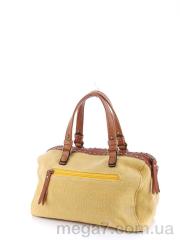 Сумка, Euromoda оптом EUROMODA X73910 yellow