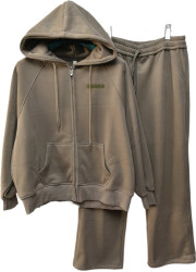 Спортивні костюми жіночі на флісі БАТАЛ оптом