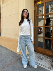 Лонгсливы женские оптом 92136584 4237-38