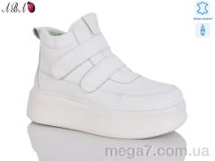 Ботинки, Aba оптом Y066 white