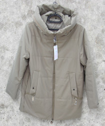Куртки демисезонные женские FURUI БАТАЛ оптом 13495082 А101-10-1
