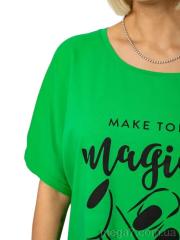 Футболка, Massmag оптом 6605 зелений