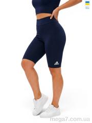 Велосипедки, Sport style оптом 5711 норма синій