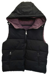 Жилетки двухсторонние женские оптом 98452163 9136-19