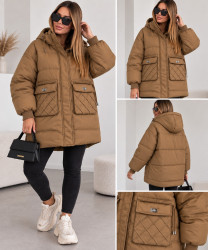 Куртки зимние женские оптом 87201596 7018-48