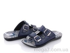 Шлепки, Victoria оптом 12-Ш5509E blue