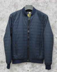 Куртки демисезонные мужские DICNI (темно-синий) оптом 40892651 H7-6-6