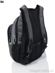 Рюкзак, Superbag оптом 9812 grey (5-30)