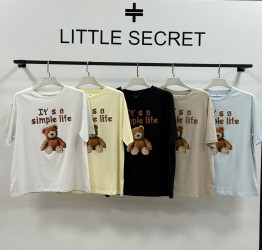 Футболки женские оптом 89346025 500550-143