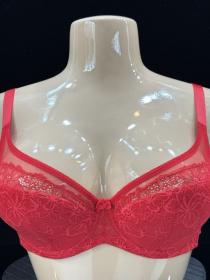 Бюстгальтер Acousma A6557СDH (  красный, C  6 шт. )