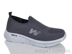 Кроссовки, Violeta оптом 45-405 grey