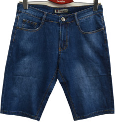 Шорты джинсовые мужские ПОЛУБАТАЛ оптом 23580146 8807-231