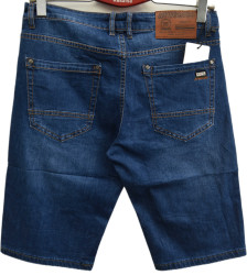 Шорты джинсовые мужские ПОЛУБАТАЛ оптом 23580146 8807-231