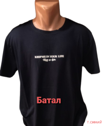 Футболки чоловічі БАТАЛ оптом