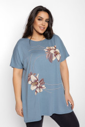 Туники женские БАТАЛ оптом 89653102 58-6