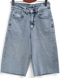 Шорты джинсовые женские ELITE QUEEN оптом 93152487 1320-1075-Y-15