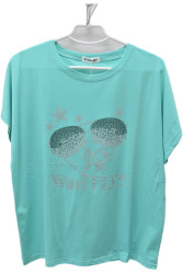 Футболки жіночі БАТАЛ оптом