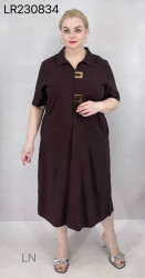 Платья женские БАТАЛ оптом 08192457 230834-29