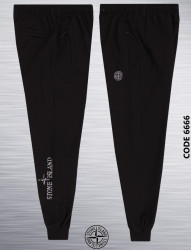 Спортивные штаны мужские (черный) оптом 50781629 TR6666-10