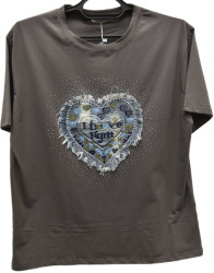 Футболки женские БАТАЛ оптом 41602359 796-172