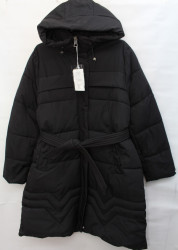 Куртки зимние женские (black) оптом 04987125 8806-22