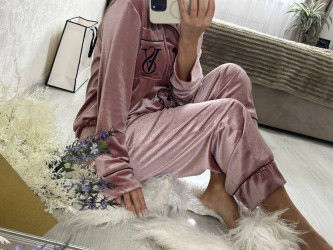 Ночные пижамы женские оптом 92704853 271-210