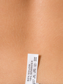 Трусы женские Acousma P6390H (  бежевый рисунок  6 шт. )