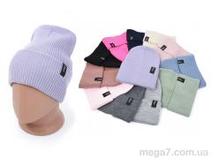 Шапка, Королева оптом CAP 12-02 mix