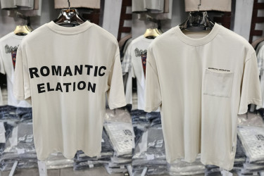 Футболки чоловічі оптом THREE BLACK