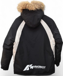 Куртки зимние юниор оптом 03651972 24805-48