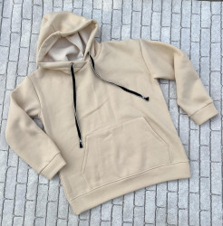 Худи женские на флисе оптом 20469718 48-4