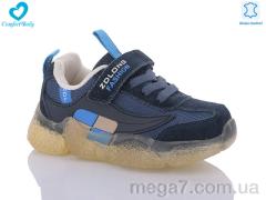 Кроссовки, Comfort-baby оптом 19970 синій LED