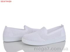 Слипоны, QQ&Панда оптом B5864-1-1