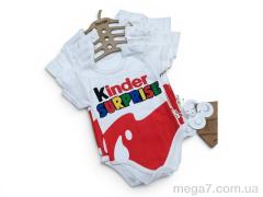 Боди, Kids-modnik оптом --- 10419 боді-футболка білий