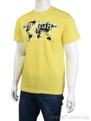 Футболка, Мир оптом 3707-090-2 yellow