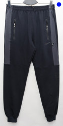 Спортивные штаны мужские (dark blue) оптом 58397026 01-29