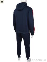 Спортивный костюм, BIG оптом --- 3838-08-2 navy
