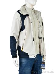 Куртка, Мир оптом 4194-M552-3 beige