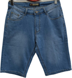 Шорты джинсовые мужские ПОЛУБАТАЛ оптом 79263485 8516-209