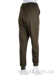 Спортивные штаны, Red Hat оптом 17-8002-4 d.green Батал