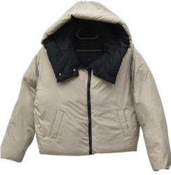 Куртки двухсторонние демисезонные женские оптом 05273681 883-163