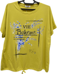 Футболки женские БАТАЛ оптом 90814367 281-114