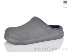 Галоши, M&L  Alex13 оптом B117 сірий