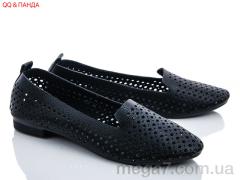 Балетки, QQ shoes оптом XF57A black