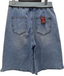 Шорти джинсові жіночі БАТАЛ оптом