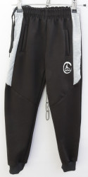 Спортивные штаны детские (black) оптом 78502169 03-3