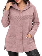 Кардиган, Sport style оптом K254 рожевий