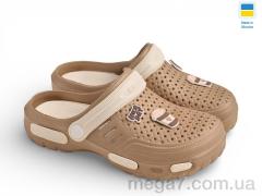 Кроксы, Rai shoes оптом СД48 мокко