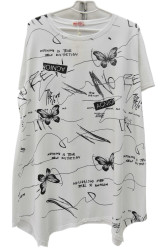 Футболки женские БАТАЛ оптом 13457986 8902-176