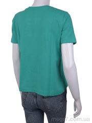 Футболка, Мир оптом 3488-32 green